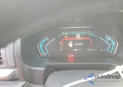 2018 Honda Odyssey Touring z USA, uszkodzony, nr VIN 5FNRL6H81JB042918